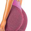 thumbnail image 1 of Fitness Entrenamiento Yoga Pantalones Mujeres Entrenamiento Fitness Deportes Medias Leggings (Rosa L) Tmvgtek Para Estrenar, 1 of 2