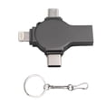thumbnail image 3 of 4 in 1 USB 3.0 Pendrive 128GB Flash Drive Memory Stick, 3 of 5