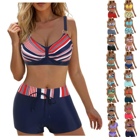 Dingyimy Bikinis For Women  Bathing Suits Women  Sexy Bathing Suit For Women  High Waisted Bikini  Womens Bathing Suits Tankinis  String Bikini  Women S Swimsuits  Womens Tankini