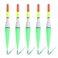 thumbnail image 1 of 5pcs Illuminant Fishing Cork Floater LED Light Flashing Buoy, 1 of 6