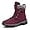 Red, variant on Men Women Fashion High Top Winter Boots for Snow Street Walking