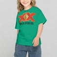 thumbnail image 2 of Dos Equis T-Shirt for Boys Girls, Kids Novelty Crew Neck Tops, Lightweight Short Sleeve Tee, XS-XL, 2 of 9