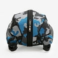 thumbnail image 2 of Walson Sac de Basketball Sac à Dos Poches en Filet Imperméables pour Football Volleyball Bleu, 2 of 9