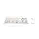 thumbnail image 2 of Kit Inalámbrico Mouse y Teclado Perfect Choice PC-201380-Blanco, 2 of 4