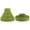 Green, variant on Collapsible Hair Dryer Diffuser Attachment - Salon Grade Tool,Lightweight Foldable Portable Travel Folding Design Fit Most of Blow Dryers