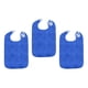 thumbnail image 1 of Baberos para adultos de 3 piezas para comer ropa ajustable cómoda lavable a máquina azul, 1 of 8
