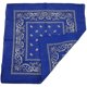 thumbnail image 4 of 3 Bandanas Man And 57 X 57 Cm Royal Blue + + Navy Blue, 4 of 5