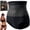 Black, variant on 4-in-1 Micro-Particle Sculpting & Fat-Burn Shorts, Thermogenic Fat Burning Sculpting Shorts Yoga Pants for Women