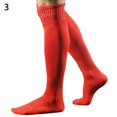thumbnail image 5 of Yesbay Men Sport Football Baseball Hockey Soccer Long Socks Over Knee High Socks Black, 5 of 7