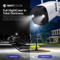 thumbnail image 5 of Amcrest 4MP UltraHD Bullet AI Outdoor WiFi Camera, Security IP Camera with One-Way Audio, 65ft Full Color Nightvision, Remote Viewing, 4-Megapixel, Wide 114° FOV, IP4M-1052W-AI (White), 5 of 9