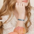 thumbnail image 4 of Oasiva Sturdy Motivational Silicone Bracelet For Gym Enthusiasts Outdoor Lovers Sweatproof Comfortable All Day Wear, 4 of 7