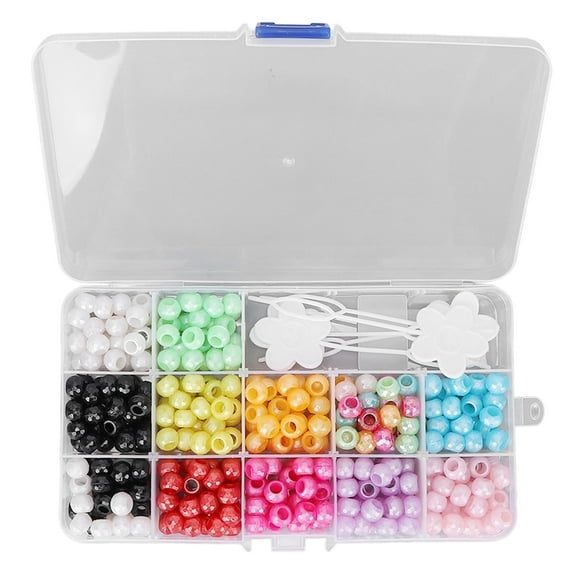 365pcs Hair Dreadlocks Hair Jewelry,Dreadlock Bead Ring Kit ,Colorful Hair Braiding Beads DIY Hair Beard Decoration Accessories for Hair Braids