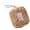 Yellow, variant on Fashionable Leopards Print Miniature Bag Multiple Compartments Sanitary Pad Holder Cosmetics Storage Solution