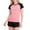Watermelon Red, variant on CYRBOKO Girls Athletic Outfit Sets, Elastic Waist Quick-dry Short Sleeve Summer Sports Sets Hot Pink Size 10-12 T