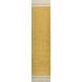 thumbnail image 2 of JONATHAN Y TUSCAN SUN 2 x 8 Runner Rug, Alda Minimalist Mingled - Yellow/Cream, TSN213C-28, 2 of 6