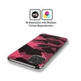 thumbnail image 2 of Head Case Designs Officially Licensed Arsenal FC Crest and Gunners Logo Geometric Pink Soft Gel Case Compatible with Apple iPhone 11, 2 of 7