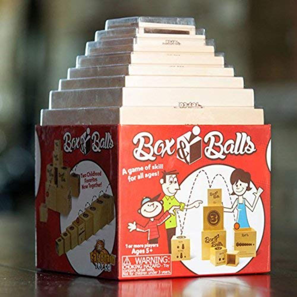 fat brain box and balls game