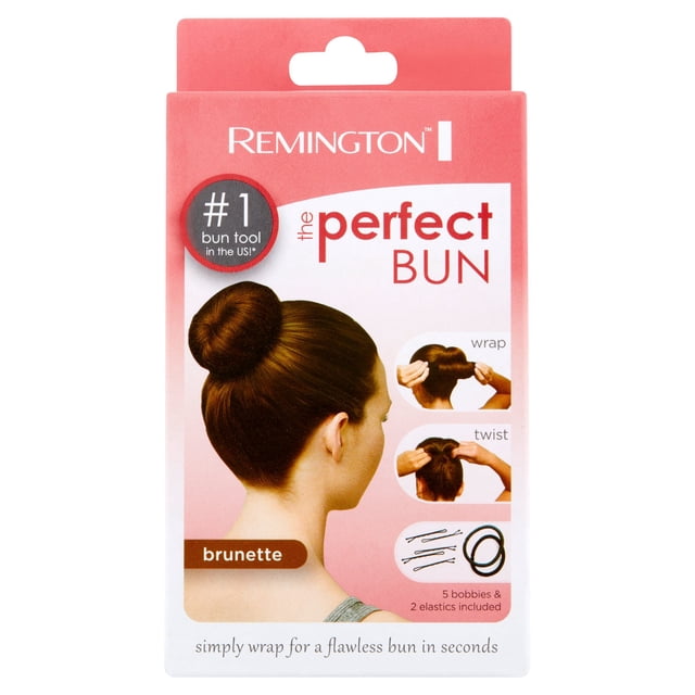 Remington SB1W1BRB El moño perfecto moreno
