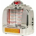 thumbnail image 1 of Crosley CR1120ASI le Diner Jukebox Radio Argent, 1 of 7