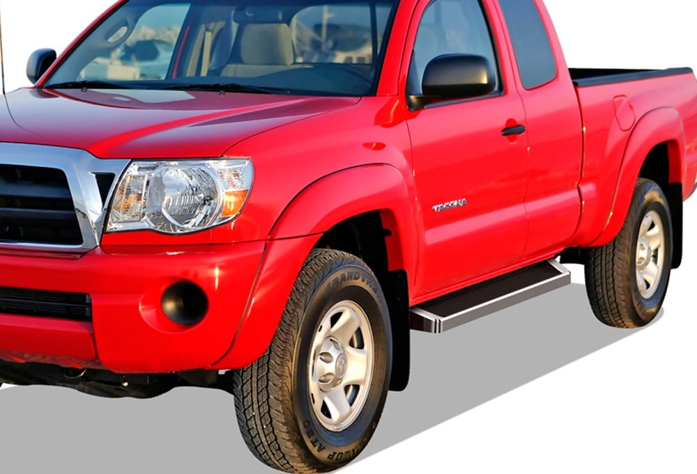 APS Running Boards Style Compatible with Toyota Tacoma 2005-2023 Extended Access Cab (Nerf Bars Side Steps Side Bars)