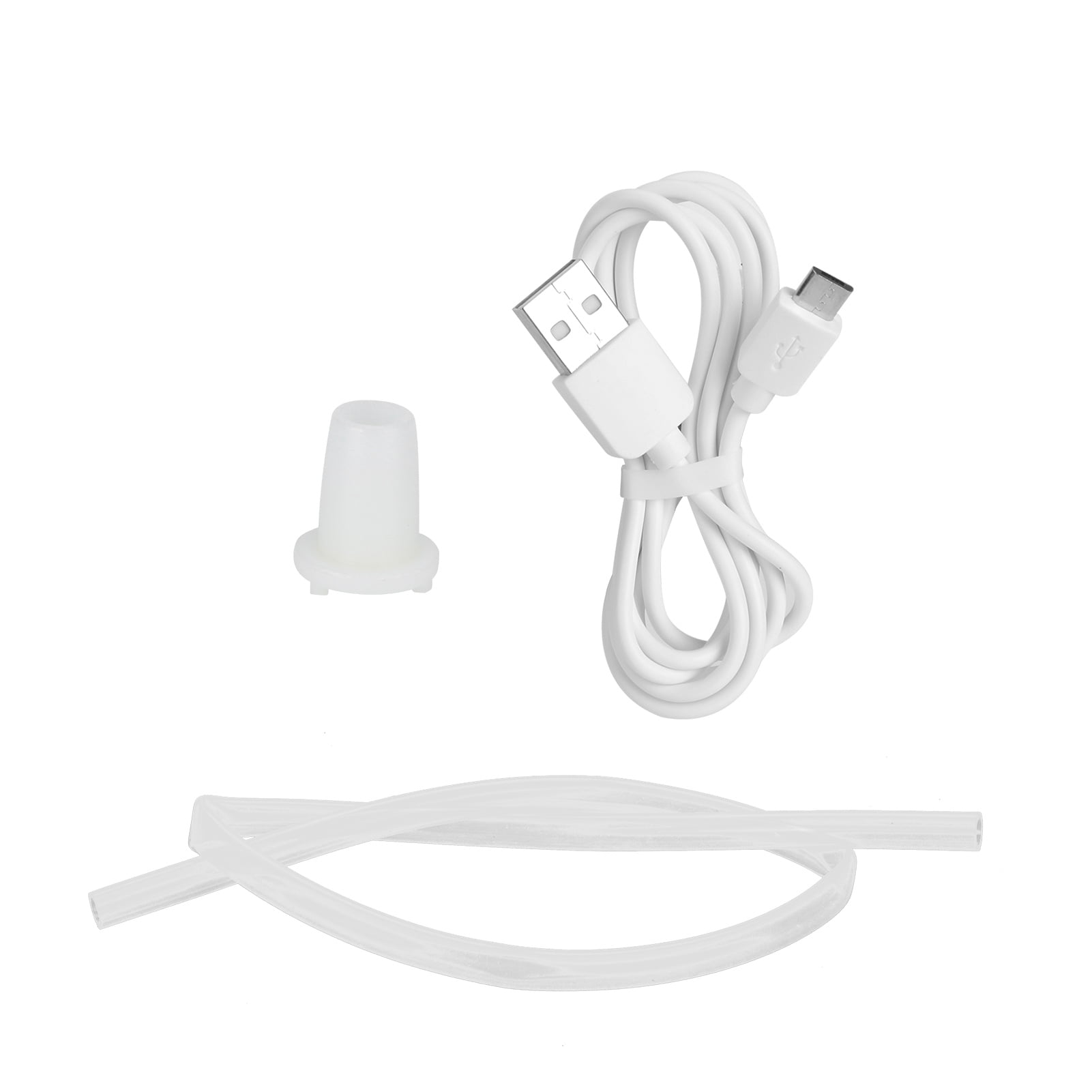 M Buder Electric Water Dispenser Portable USB Charging 450ml Quantitative Water Cooler Pump for 4.5L-18.9L (1.2-5 Gal) Barreled Water Rabbit Shape White