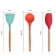 thumbnail image 3 of mango de madera colorido determinado del silicón de los utensilios de cocina 12pcs que cocina el sistema del utensilio de cocina colorido, 3 of 5