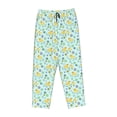 thumbnail image 4 of Daiia Duck Cartoon Women's Sleep Pant with Pockets and Drawstring,Pajama Pants-Large, 4 of 9