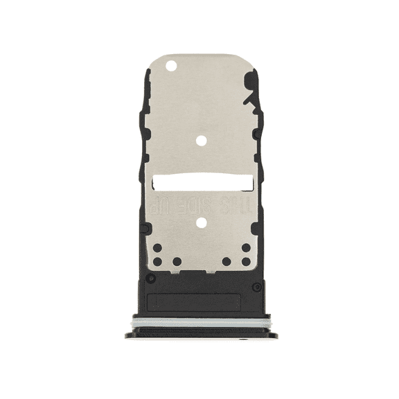 Replacement Dual Sim Card Tray Compatible For Motorola Edge 5G (XT2063 / 2020) (Smokey Sangria)