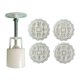 thumbnail image 1 of Cookie Cutter Moon Cake Mould Traditional Chinese Style DIY Cake Decoration Food-Grade Plastic Chinese Style Shape Home, 1 of 4