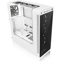 Thermaltake View 27 Snow ATX Mid Tower Gaming Computer Case