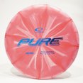 thumbnail image 2 of Latitude 64 Retro Pure Disc Golf Putter & Approach Disc, Pick Color/Weight [Stamp & Exact Color May Vary] Orangish swirly 173-174 grams, 2 of 2