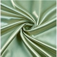 thumbnail image 3 of Roch Linen Silk Satin Comforter Full/Queen | Box Stitched | 300 GSM | Down Alternative Comforter | Luxurious Hotel Quality Quilt | Machine Washable | Ultra Soft Fluffy Bedding (Olive), 3 of 6