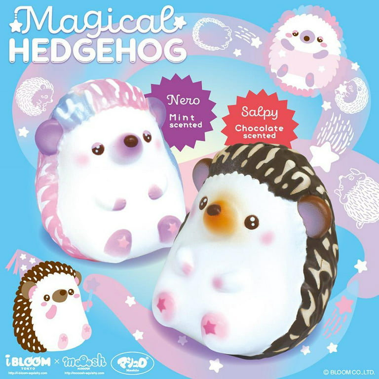 iBloom Squishies Mousse Cupcake Sumikko Gurashi Takage Mascot Magical  Hedgehog Moosh Deliteful Bouti 