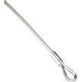 thumbnail image 1 of Cable galvanizado 50235 Wire Tied Down, rollo de 3,1 m, 4,8 mm, 1 of 1