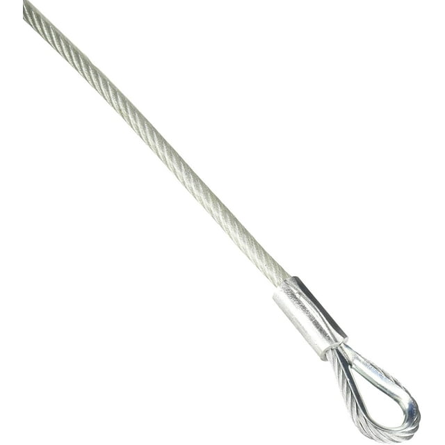 Cable galvanizado 50235 Wire Tied Down, rollo de 3,1 m, 4,8 mm