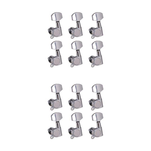 Clavijas de Afinación de Guitarras Advancent 6 piezas Tipo 3