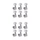 thumbnail image 3 of Billuyoard 6 piezas clavijas de afinación cabezas de máquina perillas de guitarra para reemplazar el tipo 1 Typ 3 2piezas, 3 of 6