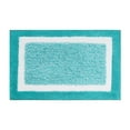thumbnail image 1 of EastVita Bathroom Rugs Soft Super Absorbent Anti-slip Microfiber Bath Mat Modern Simple Carpet for Tub Shower, 1 of 8