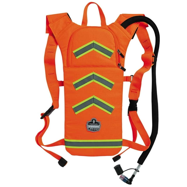 Mochila de hidratación Ergodyne Chill-Its 5155HV de alta visibilidad