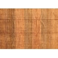 thumbnail image 1 of Ahgly Company Indoor Rectangle Abstract Orange Contemporary Area Rugs, 6' x 9', 1 of 1