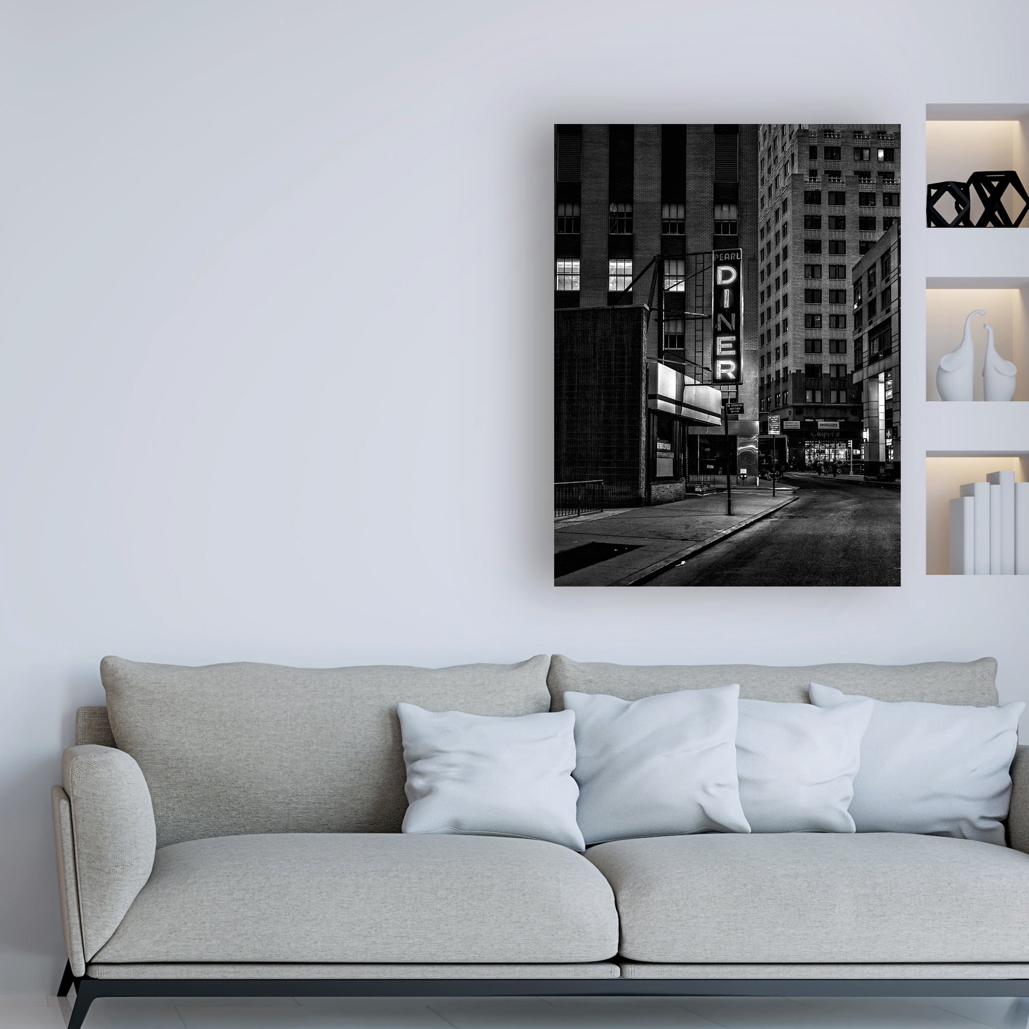 Trademark Fine Art 'Diner Fabrikken' Canvas Art by Design Fabrikken