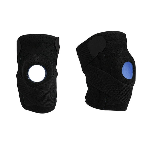 NSESSHome Knee Support Brace for Men Women, Adjustable Compression Sleeve Wrap Patellar Pad Tendon - Arthritis Pain, meniscus tear, Injury Recovery, Running, Workout