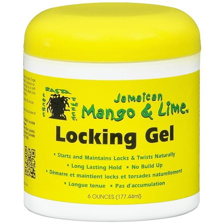 Rasta Locks & Twist Jamaican Mango & Lime Locking Hair Gel 6.0 oz.(pack of 6)