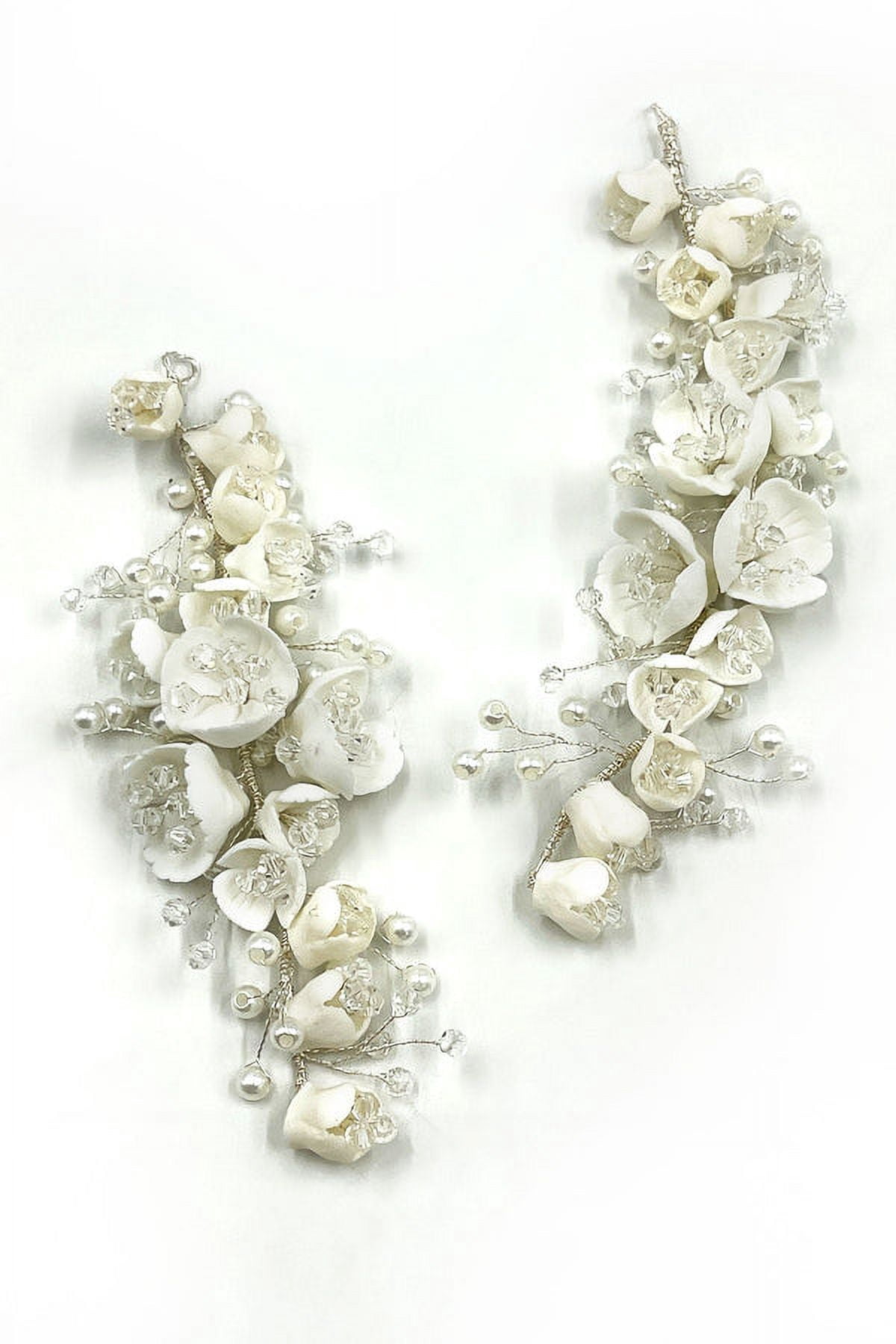 Lilies of the Valley Wedding Headpiece