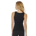 thumbnail image 3 of Just Love Seamless Premium Ladies Tank Top (Black, Large-X-Large), 3 of 3
