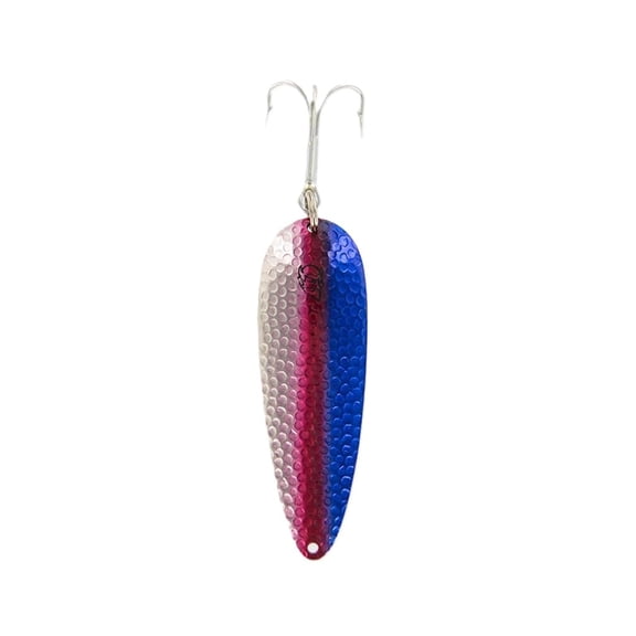 Dardevle 276-Rainbow Flash Nickel Back Fishing Lure, 1 oz, Outdoor Fishing Accessories