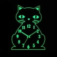 thumbnail image 1 of 12'' Luminous Wall Clock  Non-Ticking Home Decor AU, 1 of 7