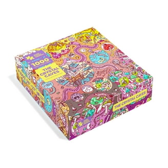 Magic Puzzle Company The Mystic Maze 1000-Piece Jigsaw Puzzle with