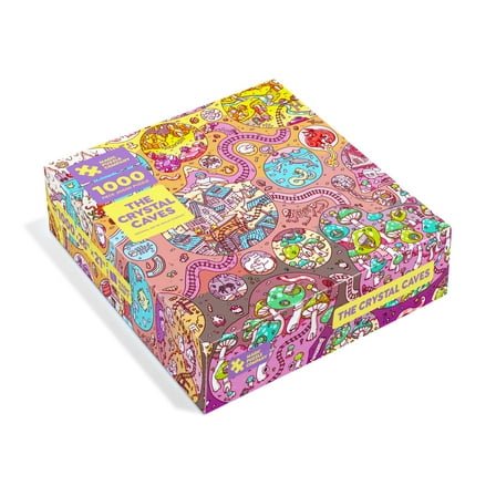 The Crystal Caves • 1000 Piece Jigsaw Puzzle from The Magic Puzzle Company • Series Two