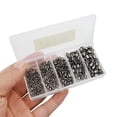 thumbnail image 4 of stanreset 251pcs Connector Rolling Swivel Bearing Connectors High Strength Ball Clips Lure Swivel Accessories Set Equipment, 4 of 8